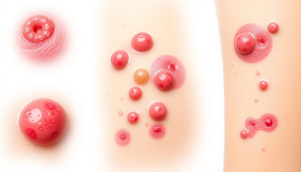 Common Symptoms of Folliculitis
