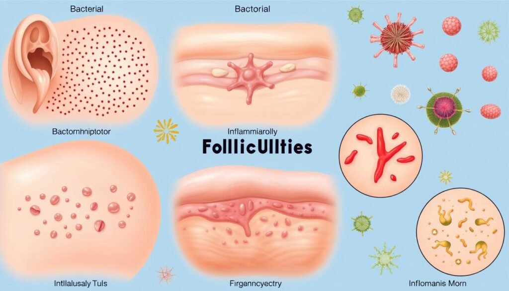 Exploring the Types of Folliculitis
