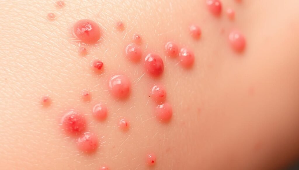 Signs of Folliculitis
