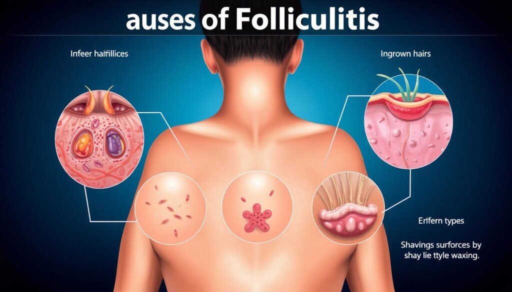 causes of folliculitis