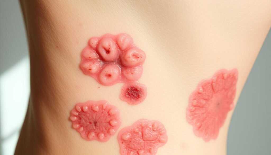 permanent skin damage from folliculitis