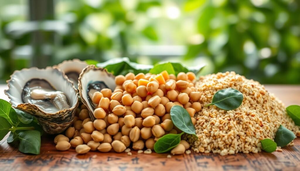 zinc-rich foods for skin healing