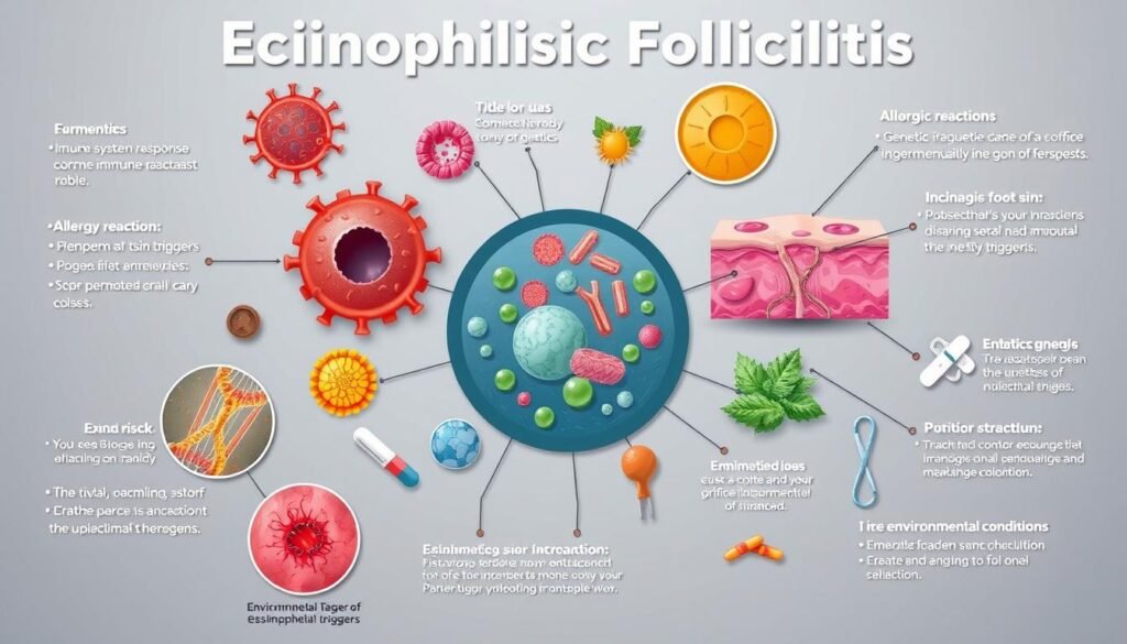 Causes of Eosinophilic Folliculitis