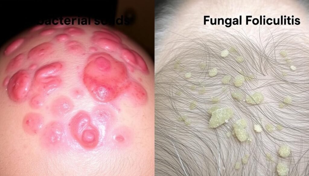 How Can You Tell If Folliculitis Is Bacterial or Fungal?