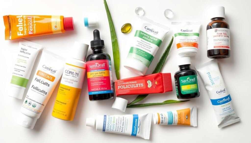 OTC folliculitis medication