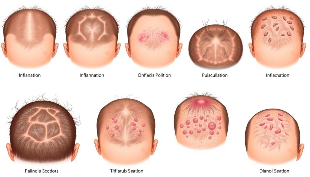 Types of Scalp Folliculitis