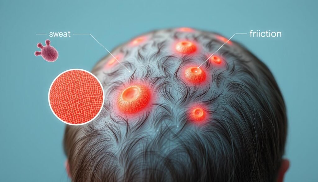 What Causes Folliculitis on the Scalp?