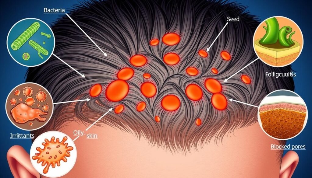 causes of folliculitis