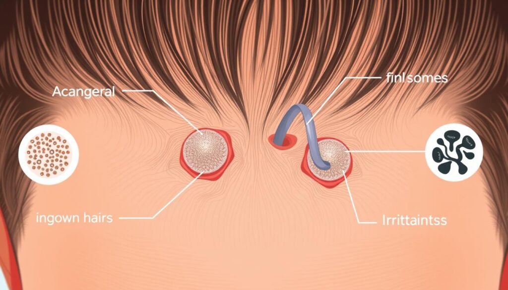 causes of scalp folliculitis