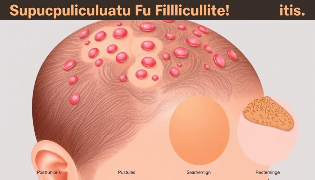 complications of folliculitis