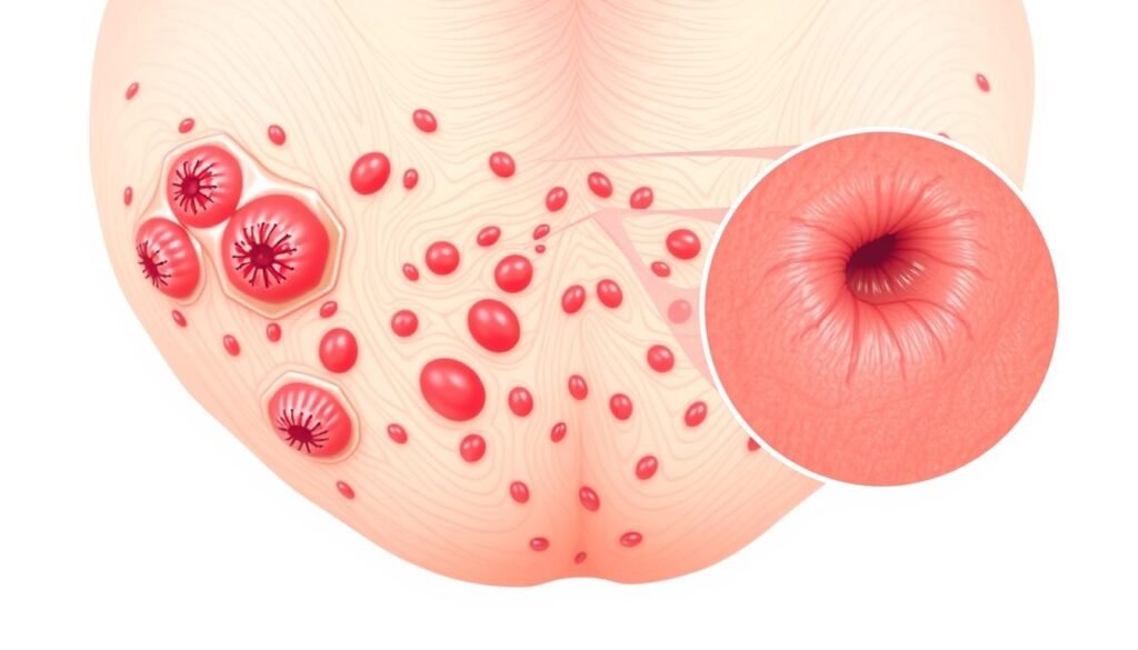 foliculitis pubic area