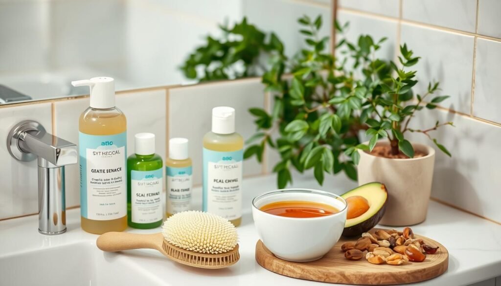 lifestyle changes for scalp health
