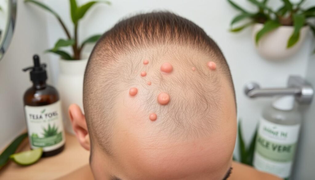 treating mild cases of folliculitis