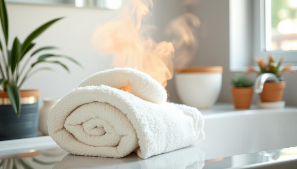 warm compress benefits