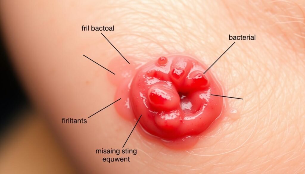 Causes of folliculitis