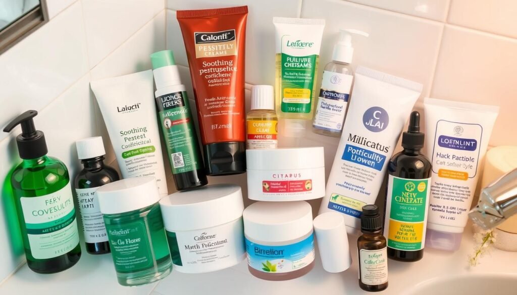 OTC folliculitis treatment options