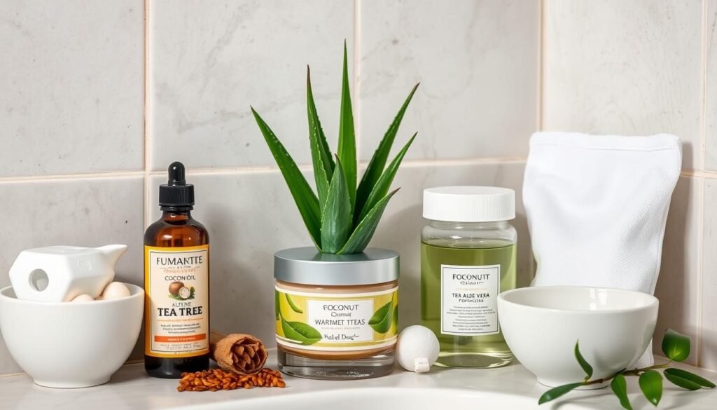 alternative folliculitis treatments