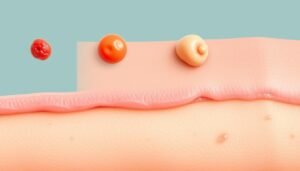 bacterial folliculitis healing stages