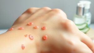 folliculitis after waxing