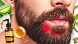 folliculitis beard