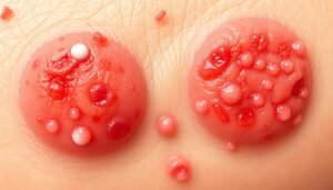 folliculitis icd 10