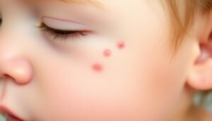 folliculitis in toddlers pictures