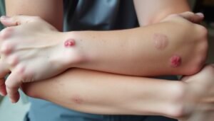 folliculitis on arms