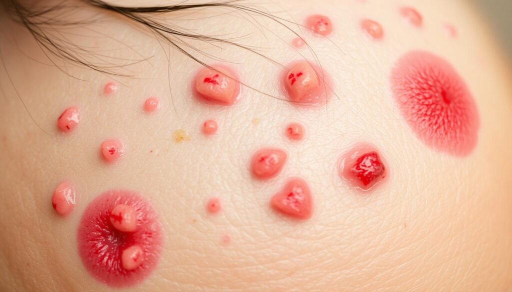 folliculitis scalp acne