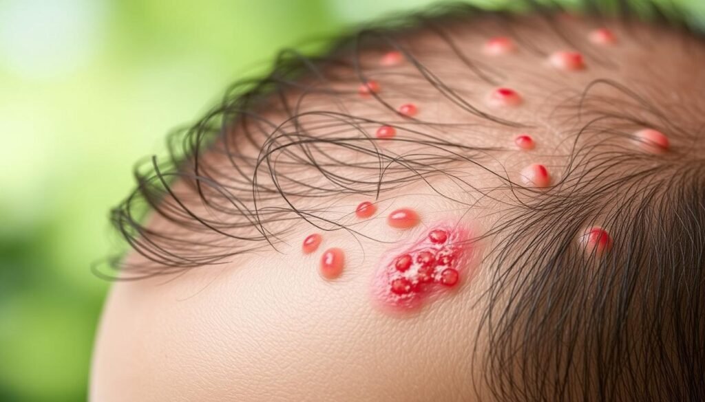 folliculitis scalp infection