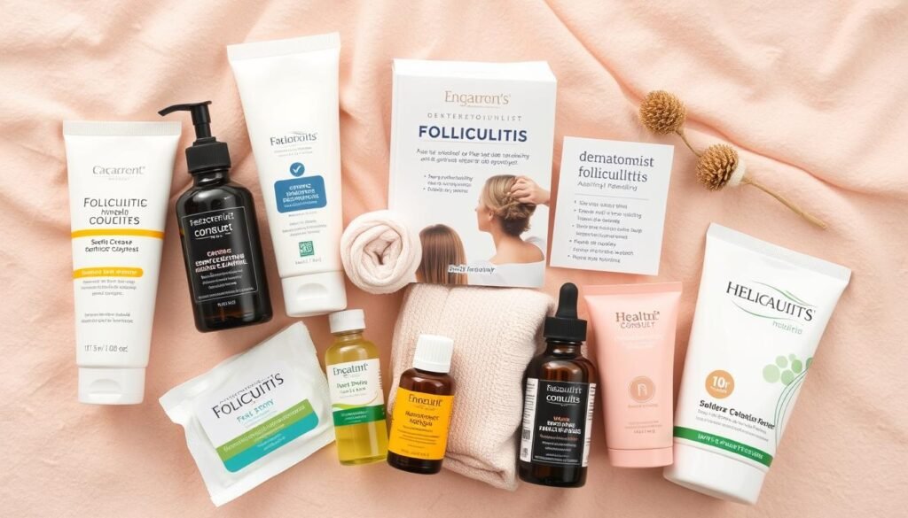 folliculitis treatment options