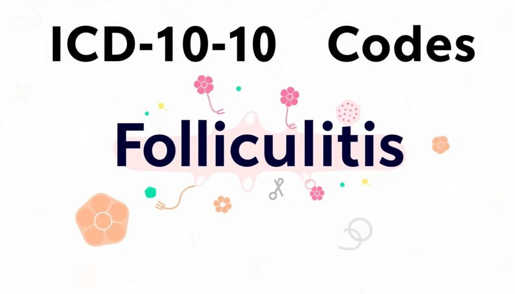 icd 10 cm code for folliculitis