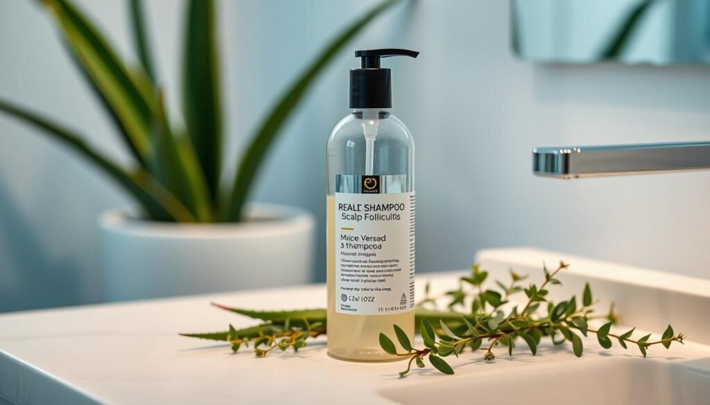 medicated shampoo for scalp folliculitis