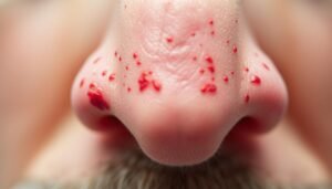 nasal folliculitis