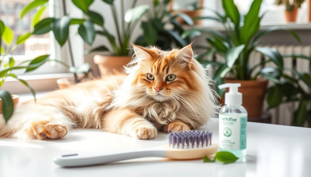 preventing feline skin disease