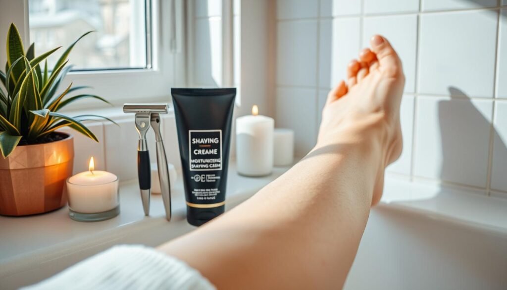 preventing shaving bumps