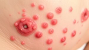 pubic folliculitis