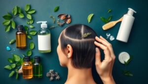 scalp folliculitis hair loss