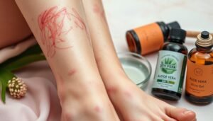 shaving folliculitis legs